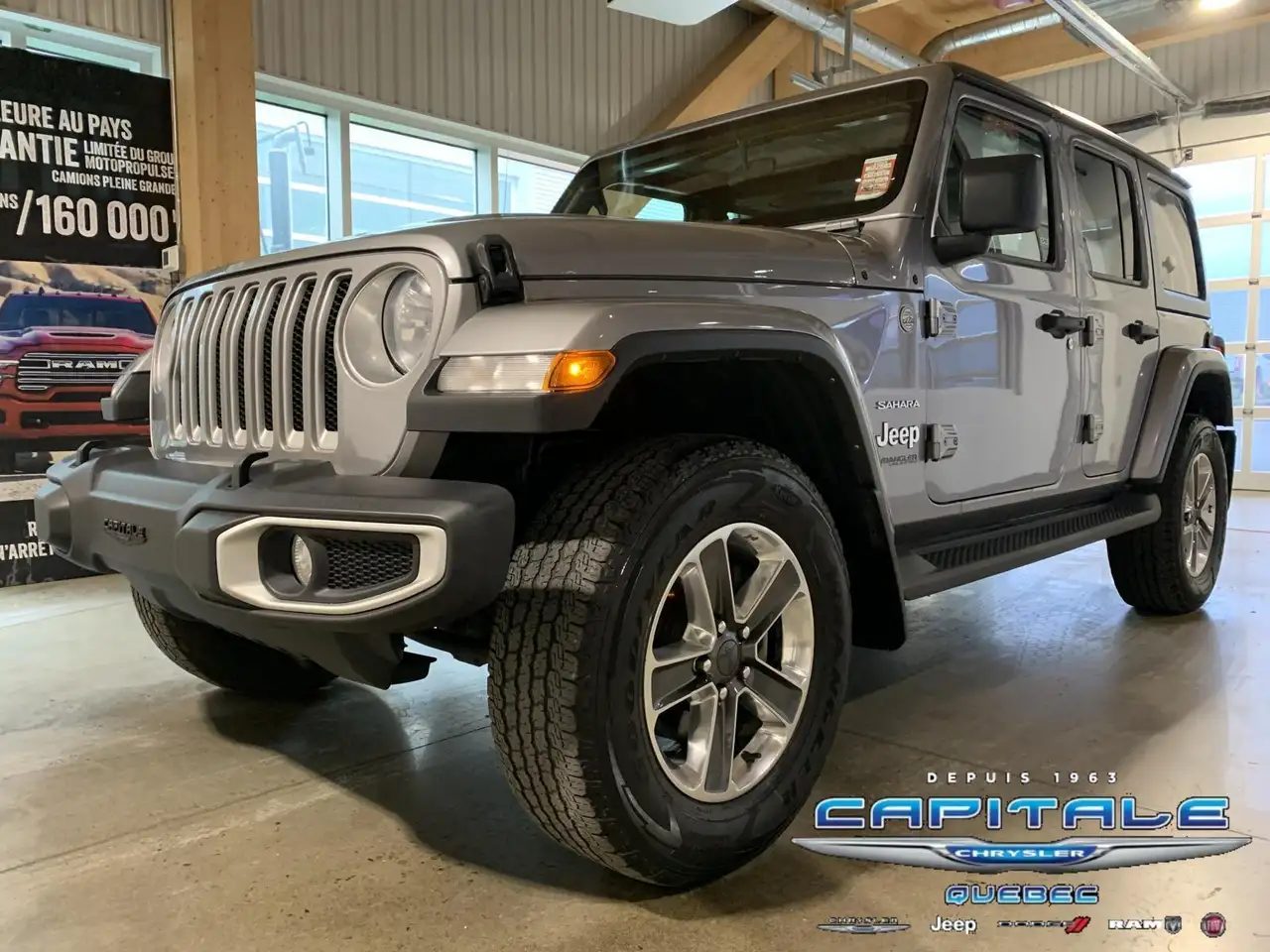 2021 Jeep Wrangler Sahara