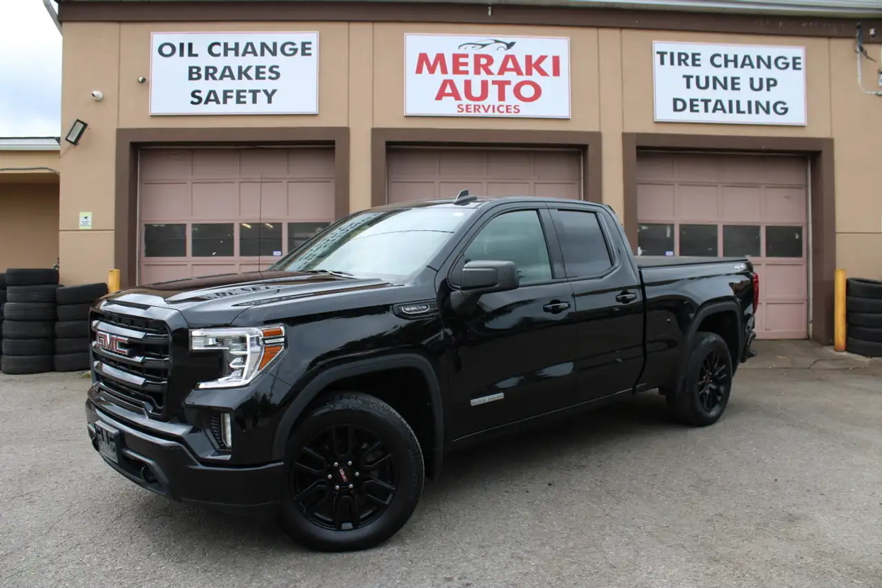 2021 GMC Sierra 1500 Elevation
