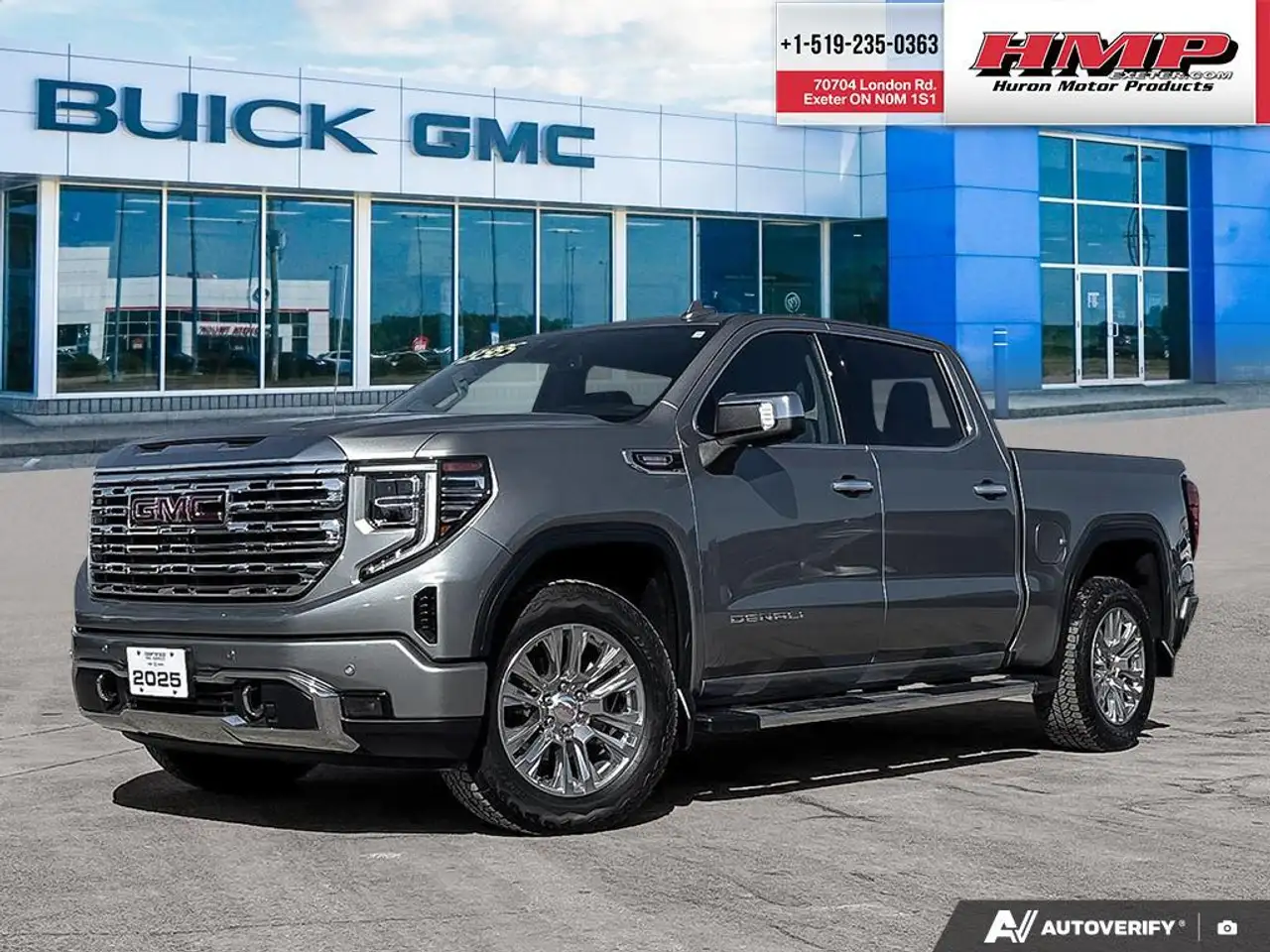 2025 GMC Sierra 1500 Denali