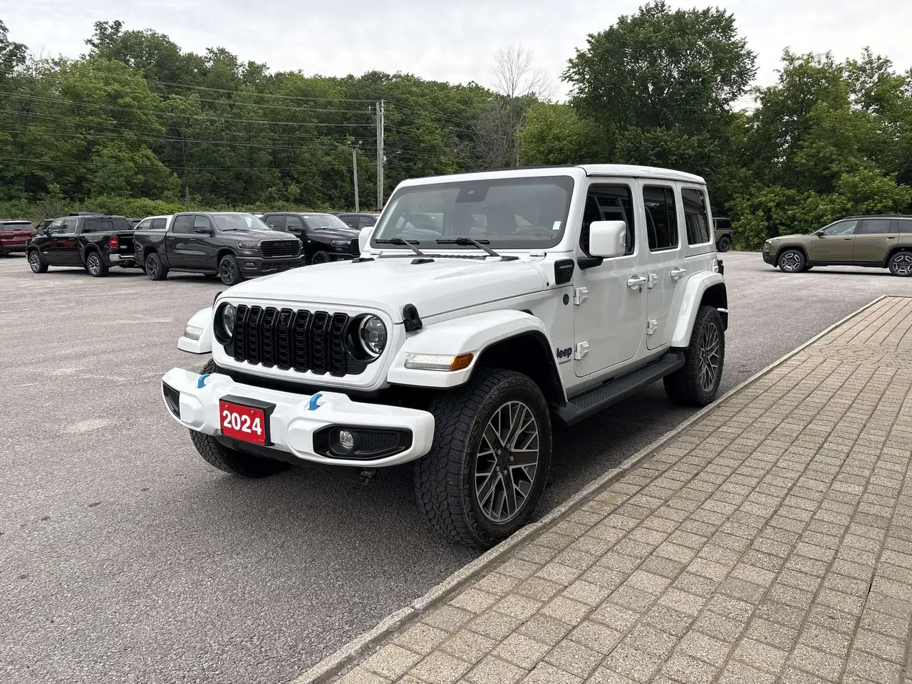 2024 Jeep Wrangler High Altitude