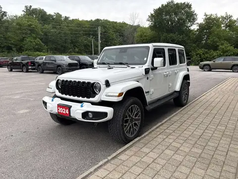 Jeep Wrangler High Altitude