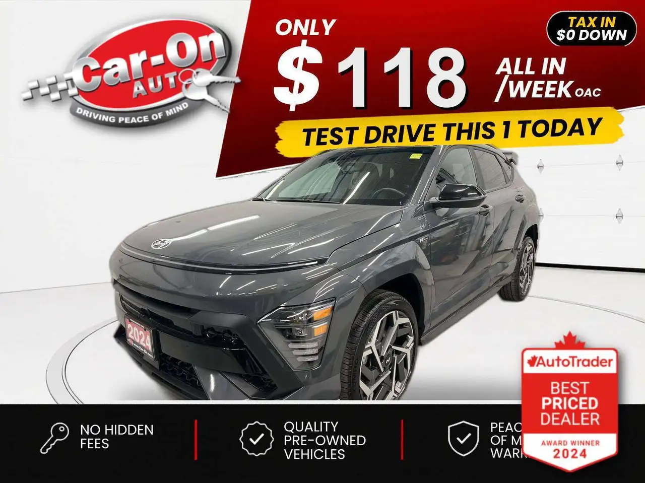 2024 Hyundai Kona