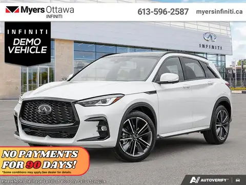 Infiniti QX50 Sport