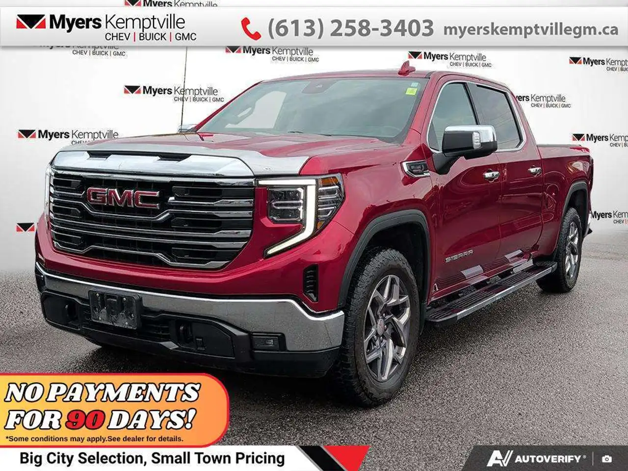 2022 GMC Sierra 1500 SLT