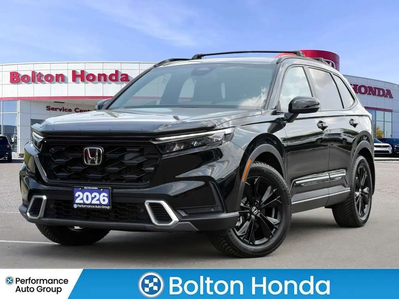 2026 Honda CR-V Touring