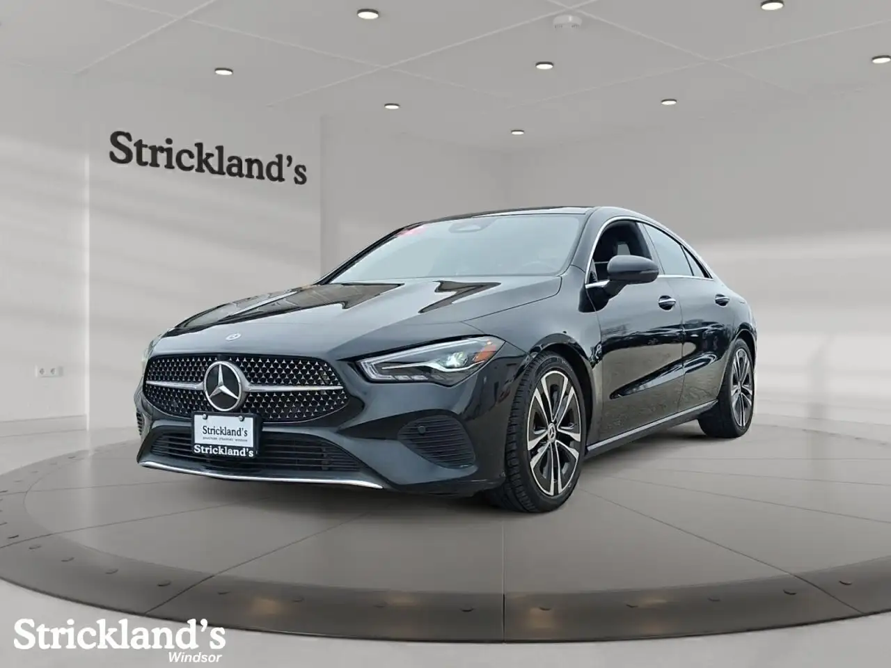 2025 Mercedes-Benz CLA 250