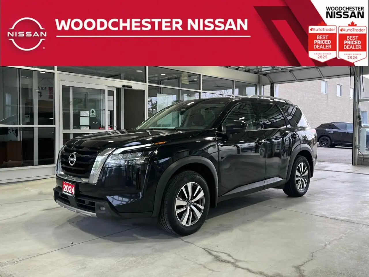 2024 Nissan Pathfinder
