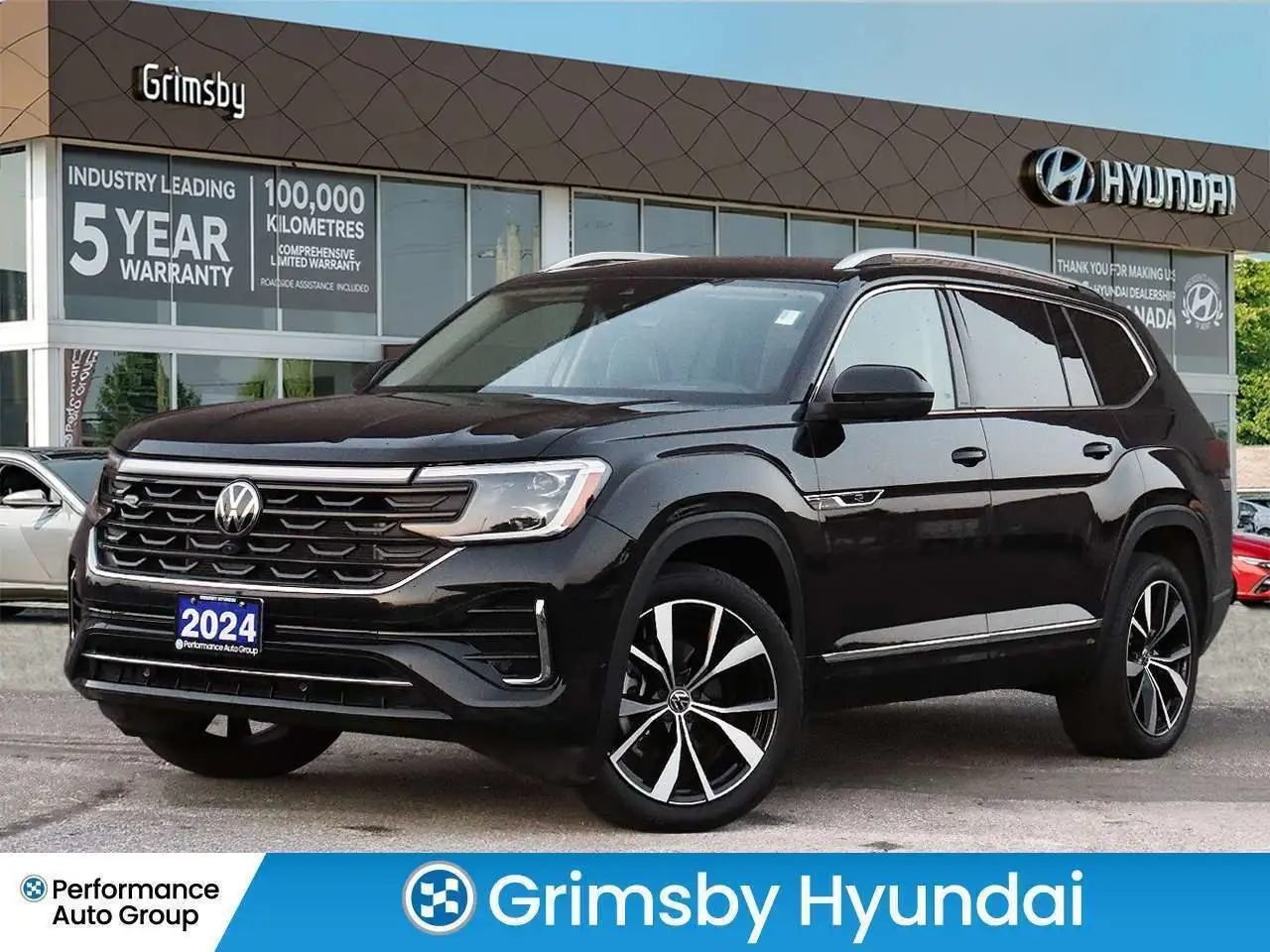 2024 Volkswagen Atlas