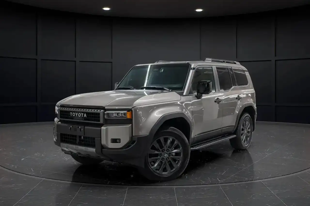2027 Toyota Land Cruiser