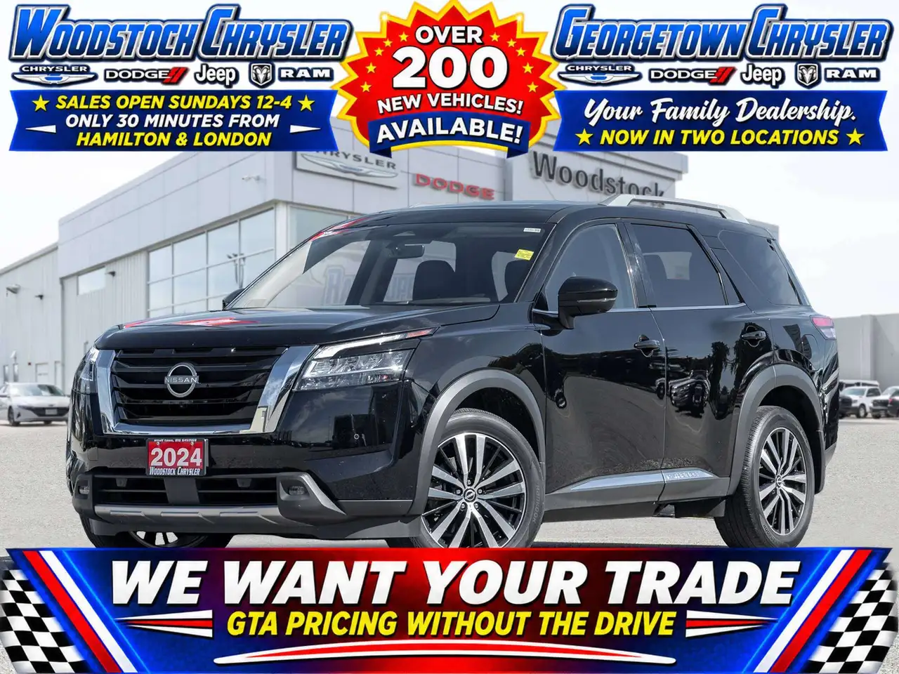 2024 Nissan Pathfinder