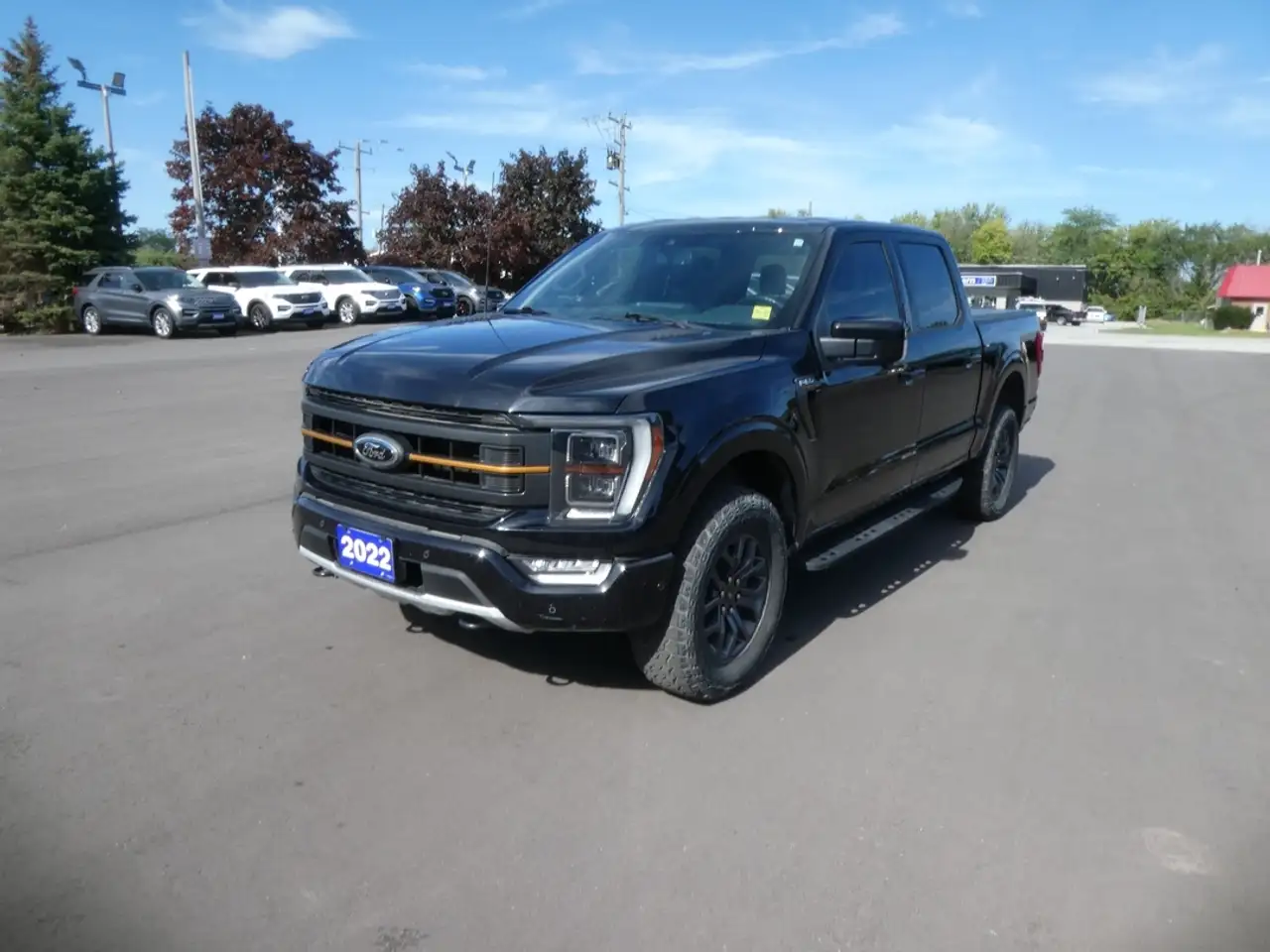 2022 Ford F-150 Tremor