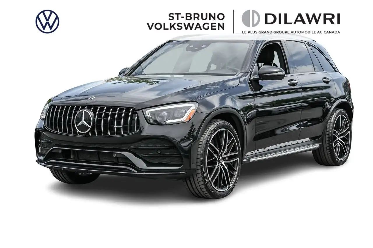 2022 Mercedes-Benz GLC AMG 43