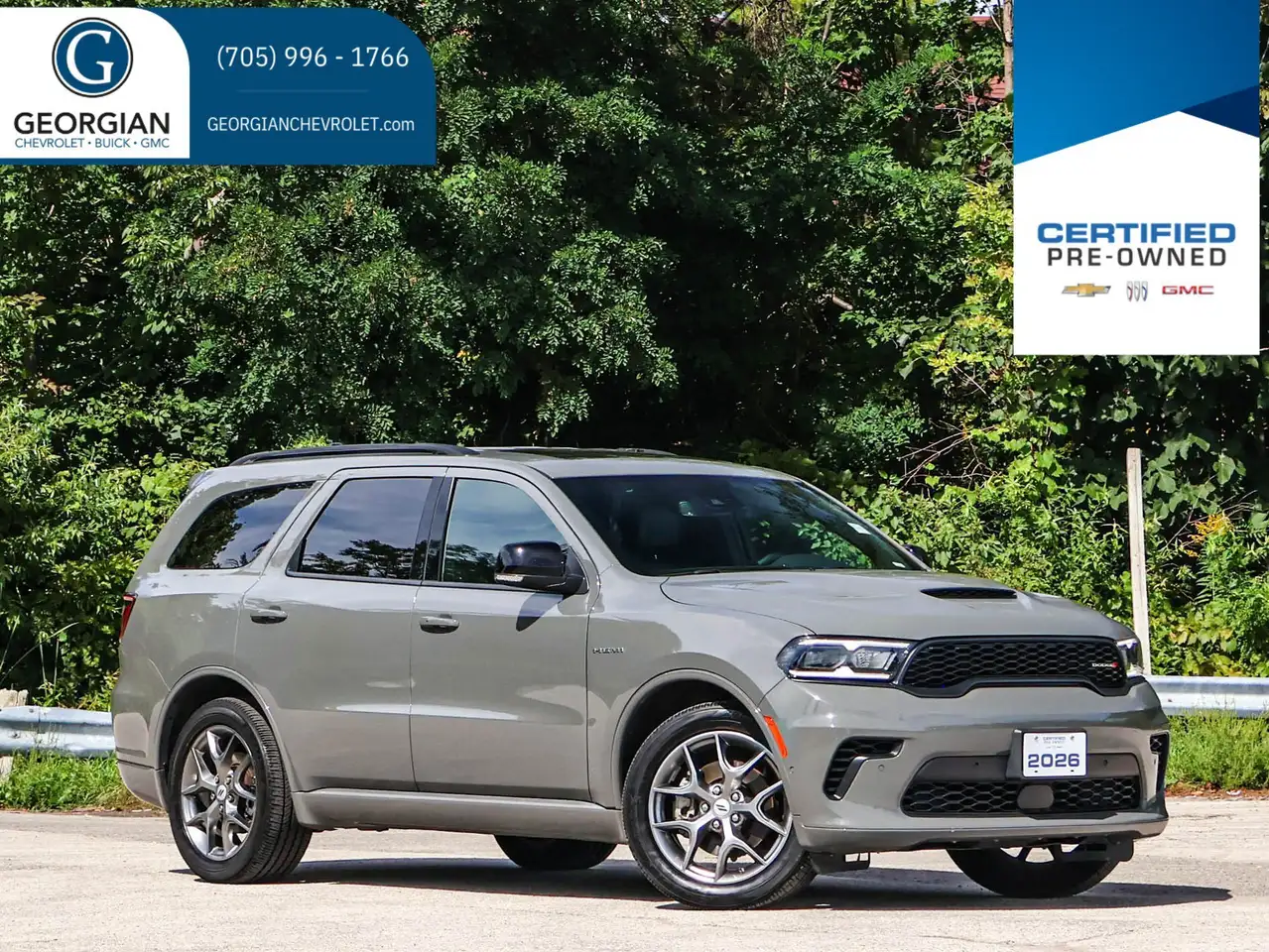 2026 Dodge Durango