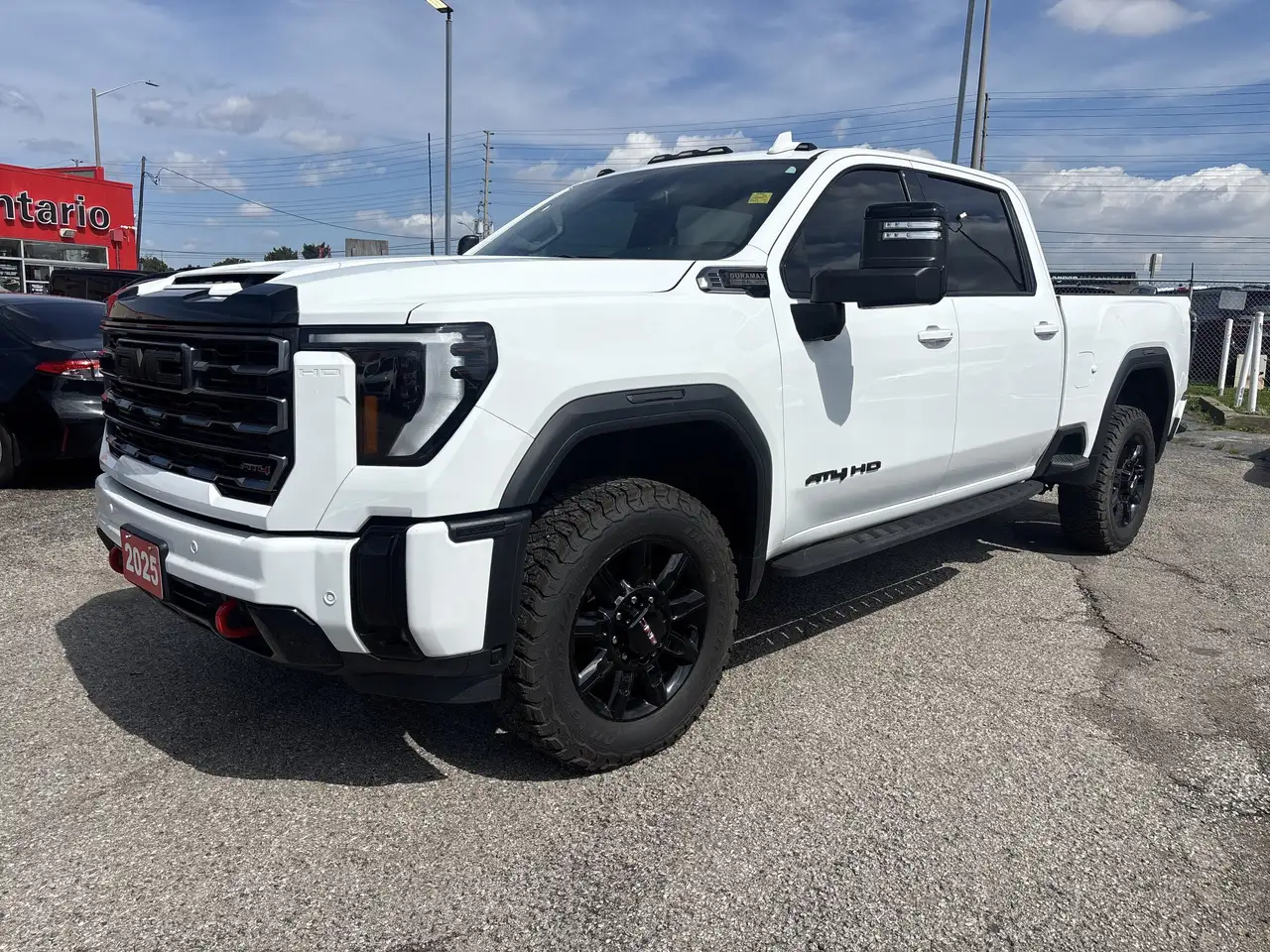 2025 GMC Sierra 3500HD