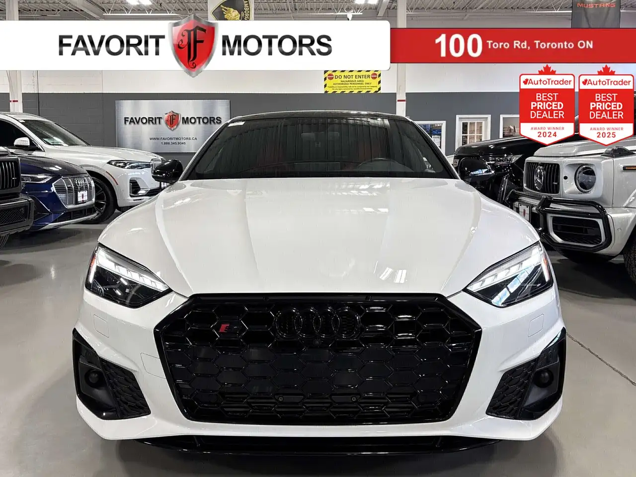 2023 Audi S5 Technik