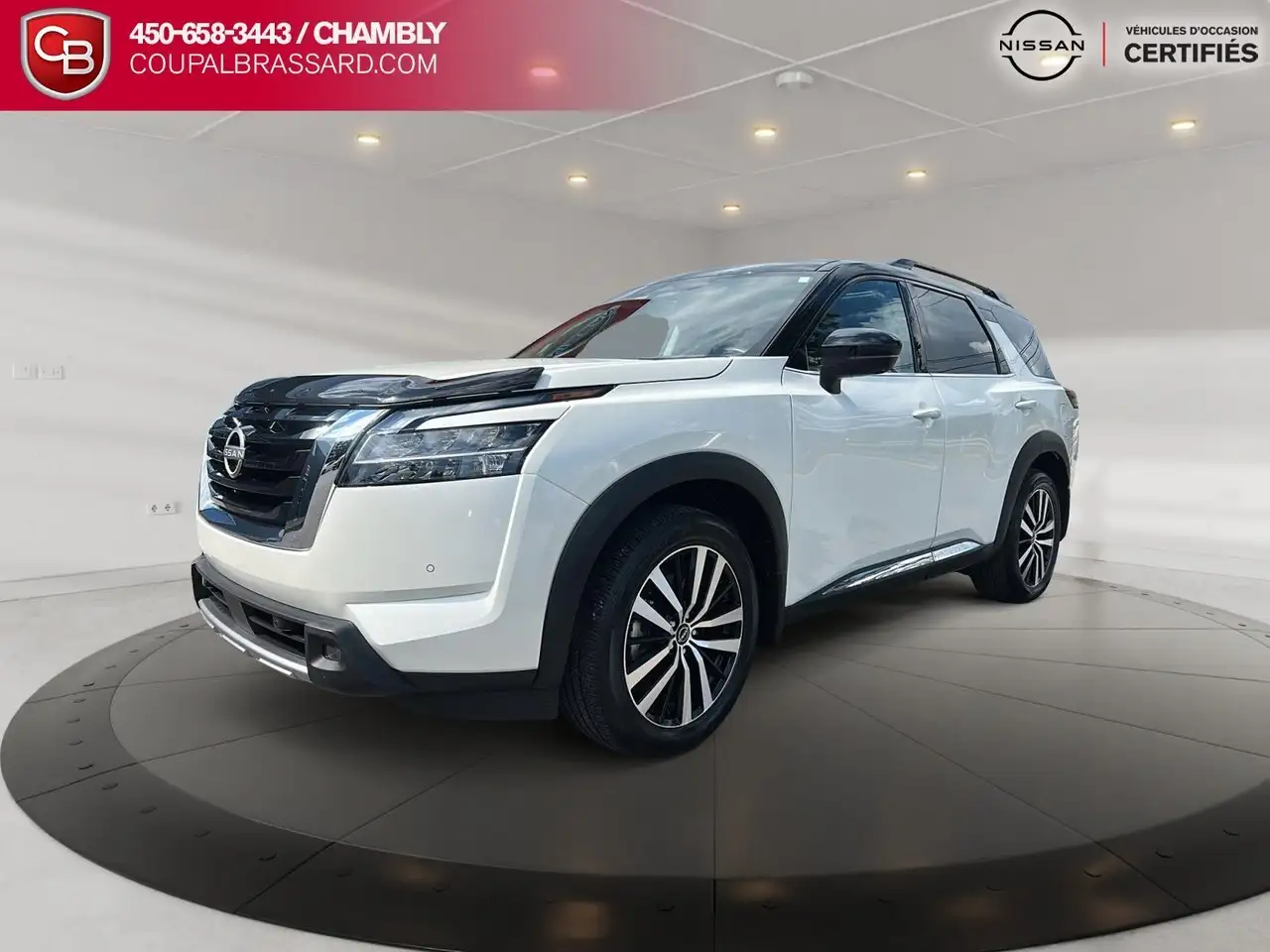 2024 Nissan Pathfinder