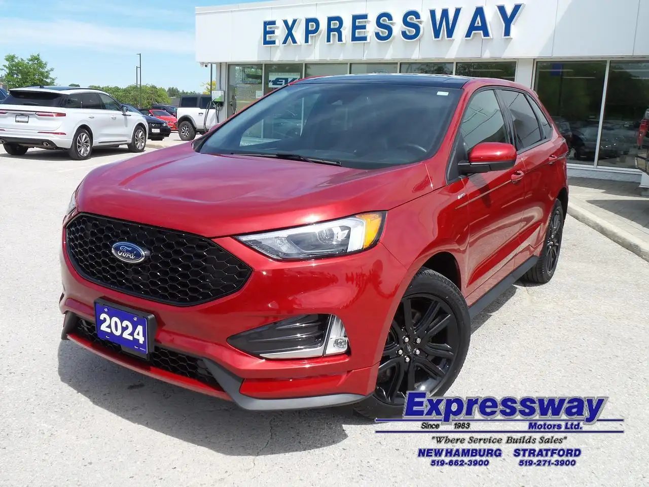 2024 Ford Edge