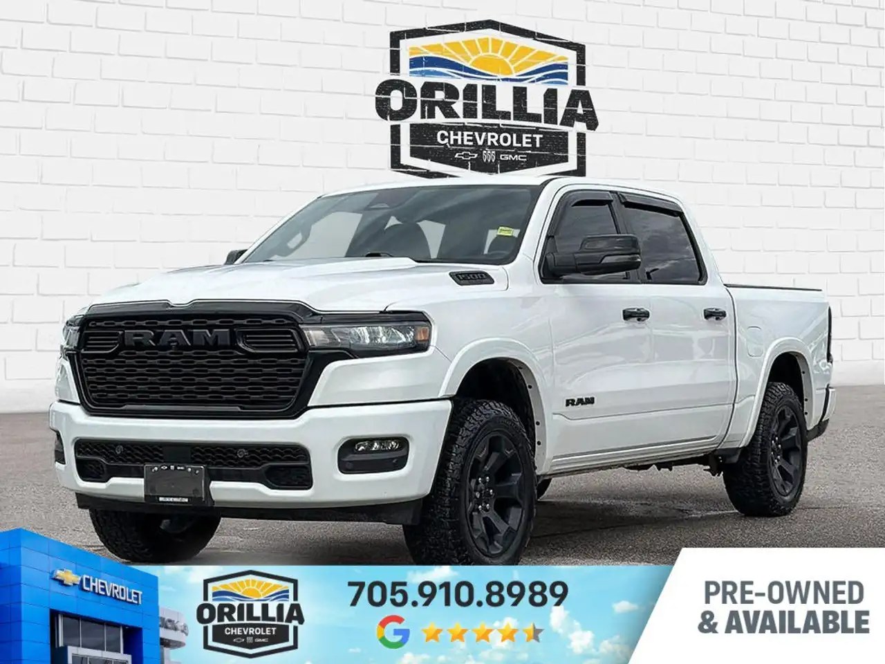 2025 RAM 1500 Big Horn