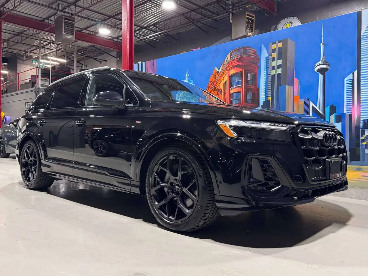 2026 Audi Q7 Technik