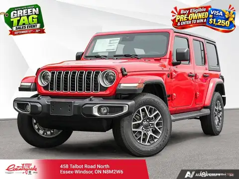 Jeep Wrangler Sahara