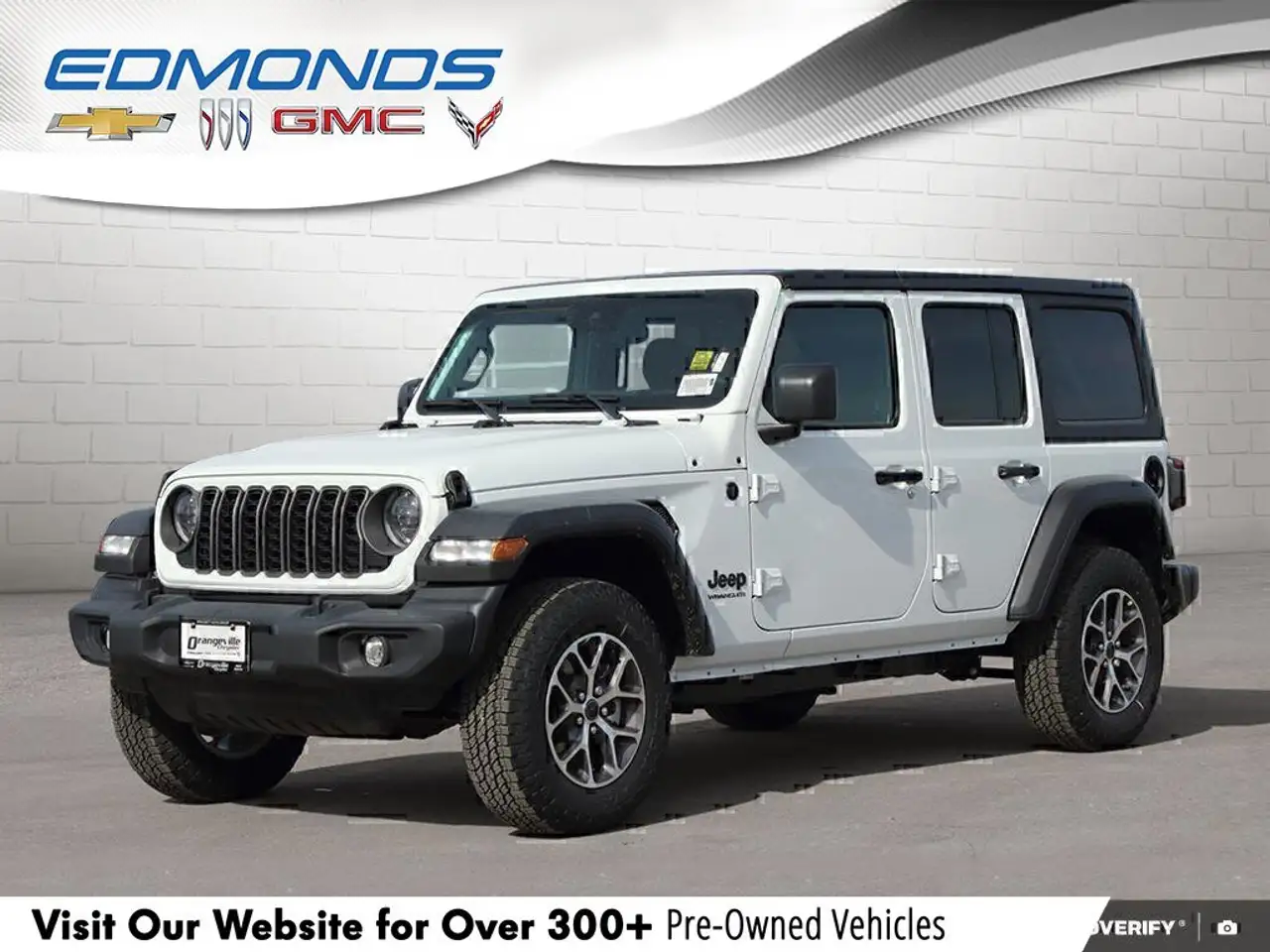 2025 Jeep Wrangler Sport S
