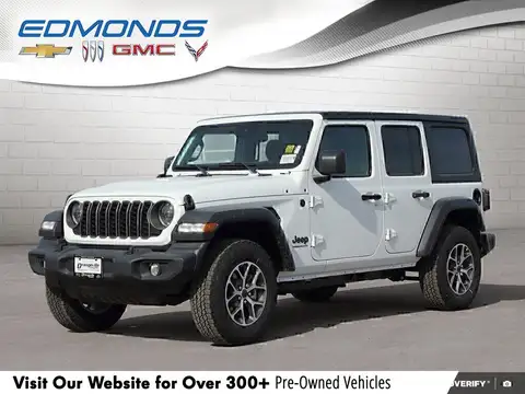 Jeep Wrangler Sport S