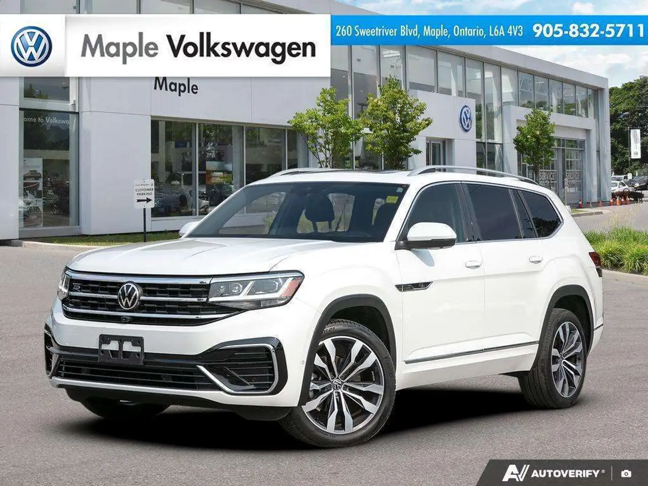 2021 Volkswagen Atlas