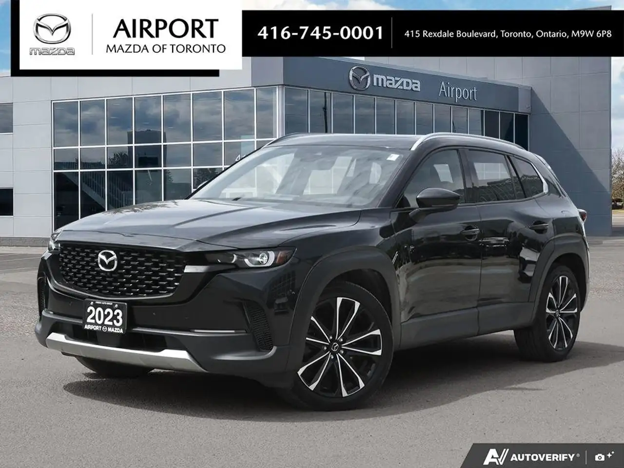 2023 Mazda CX-50