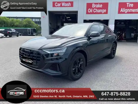 Audi Q8 Technik