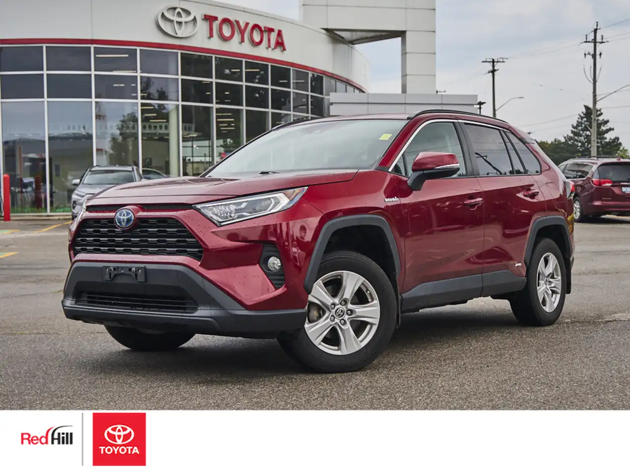 2021 Toyota RAV4 XLE