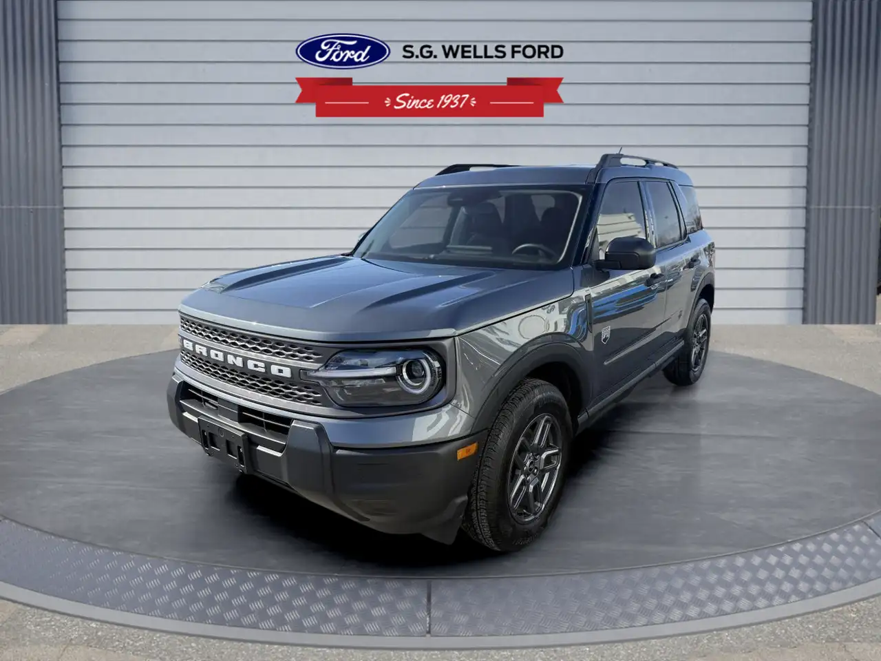 2025 Ford Bronco Sport