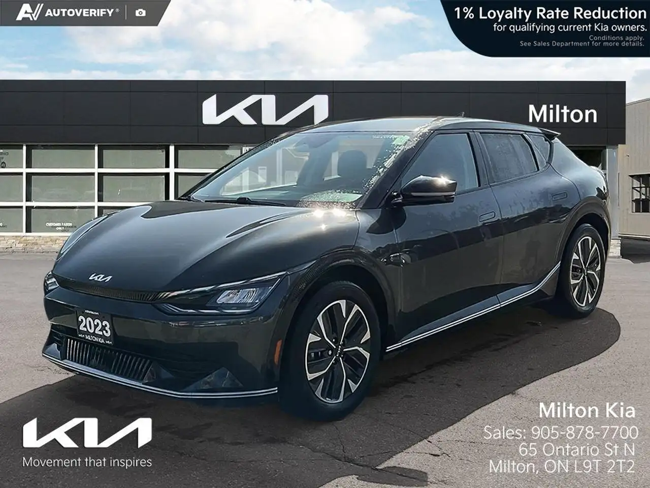 2023 Kia EV6