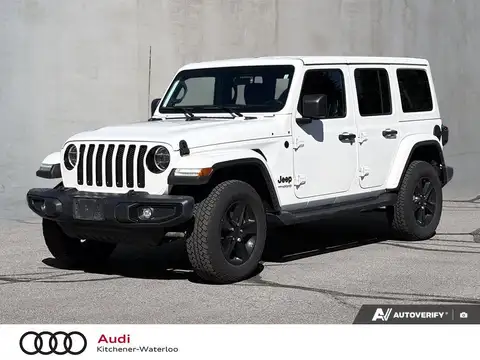 Jeep Wrangler Sahara