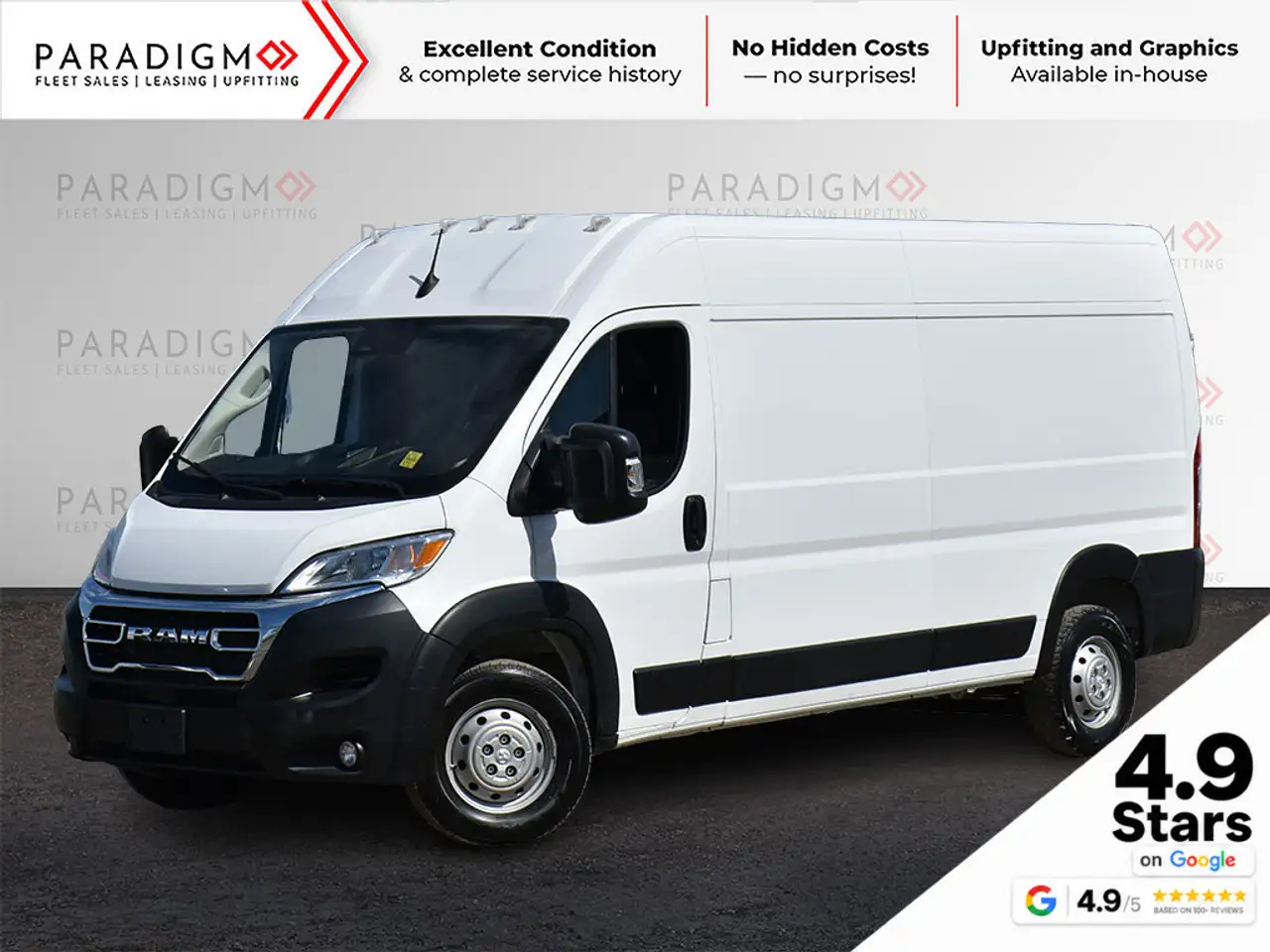 2023 RAM ProMaster