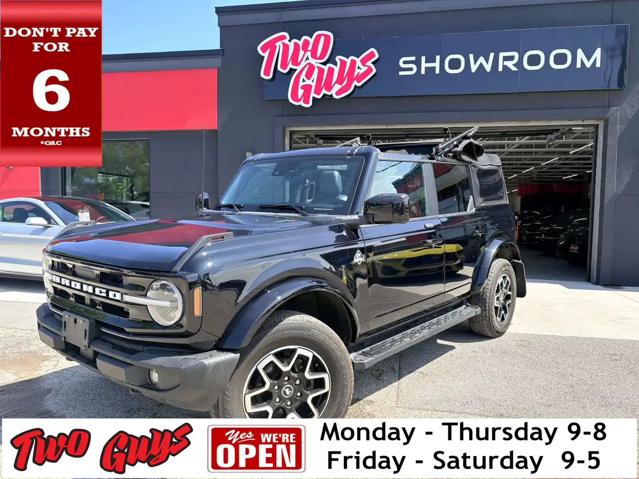 2023 Ford Bronco
