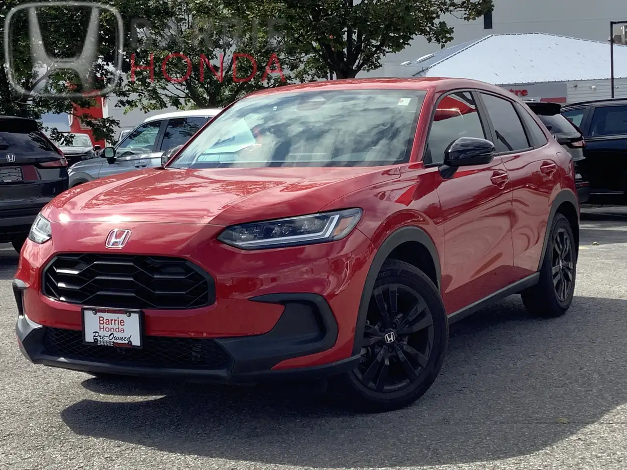 2026 Honda HR-V