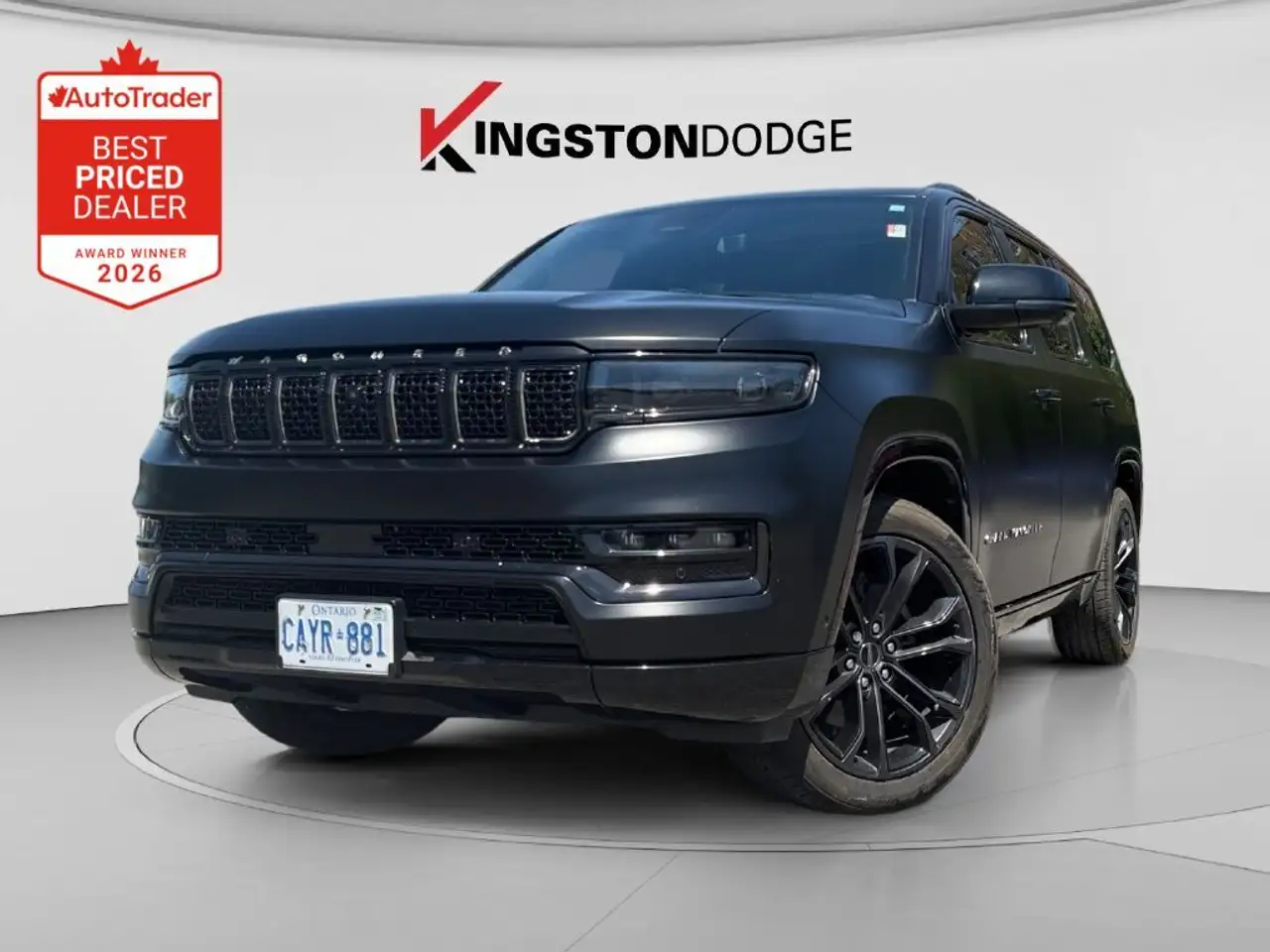 2023 Jeep Grand Wagoneer