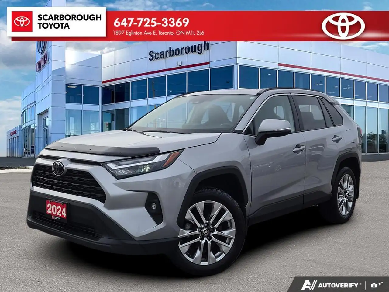 2024 Toyota RAV4 XLE