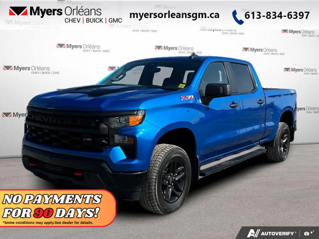 2024 Chevrolet Silverado 1500 Custom Trail Boss