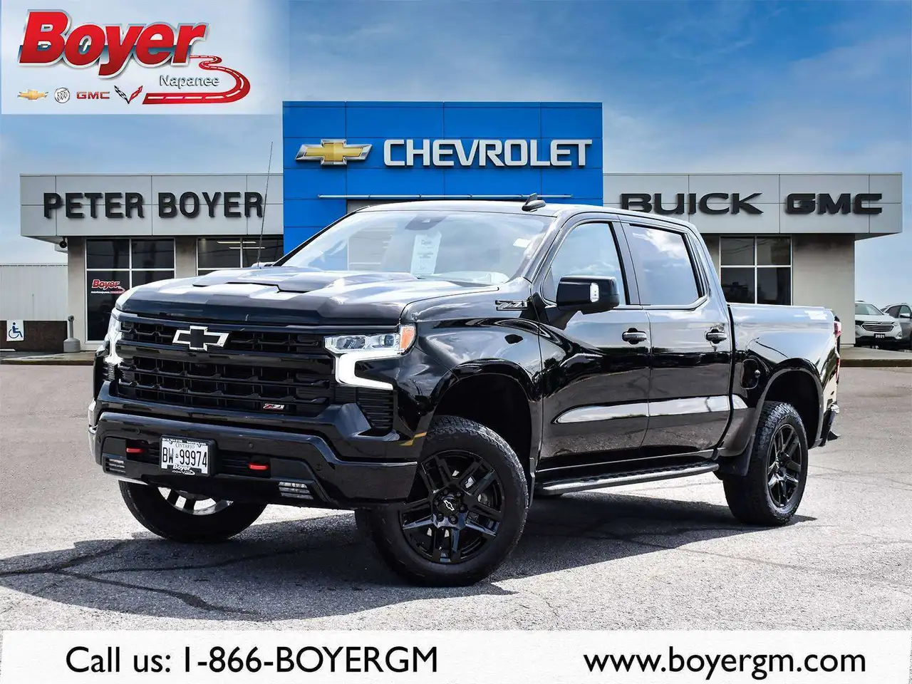 2026 Chevrolet Silverado 1500 LT Trail Boss