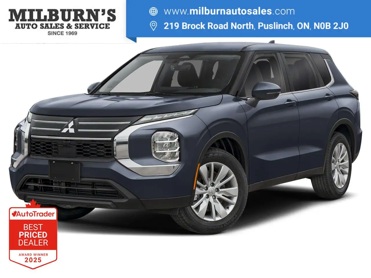 2025 Mitsubishi Outlander