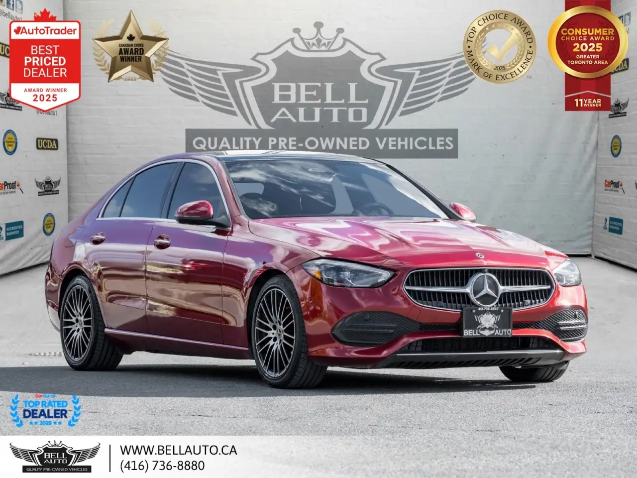 2022 Mercedes-Benz C-Class 300