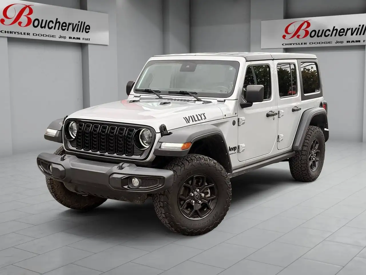 2024 Jeep Wrangler Willys