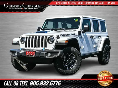 Jeep Wrangler Rubicon