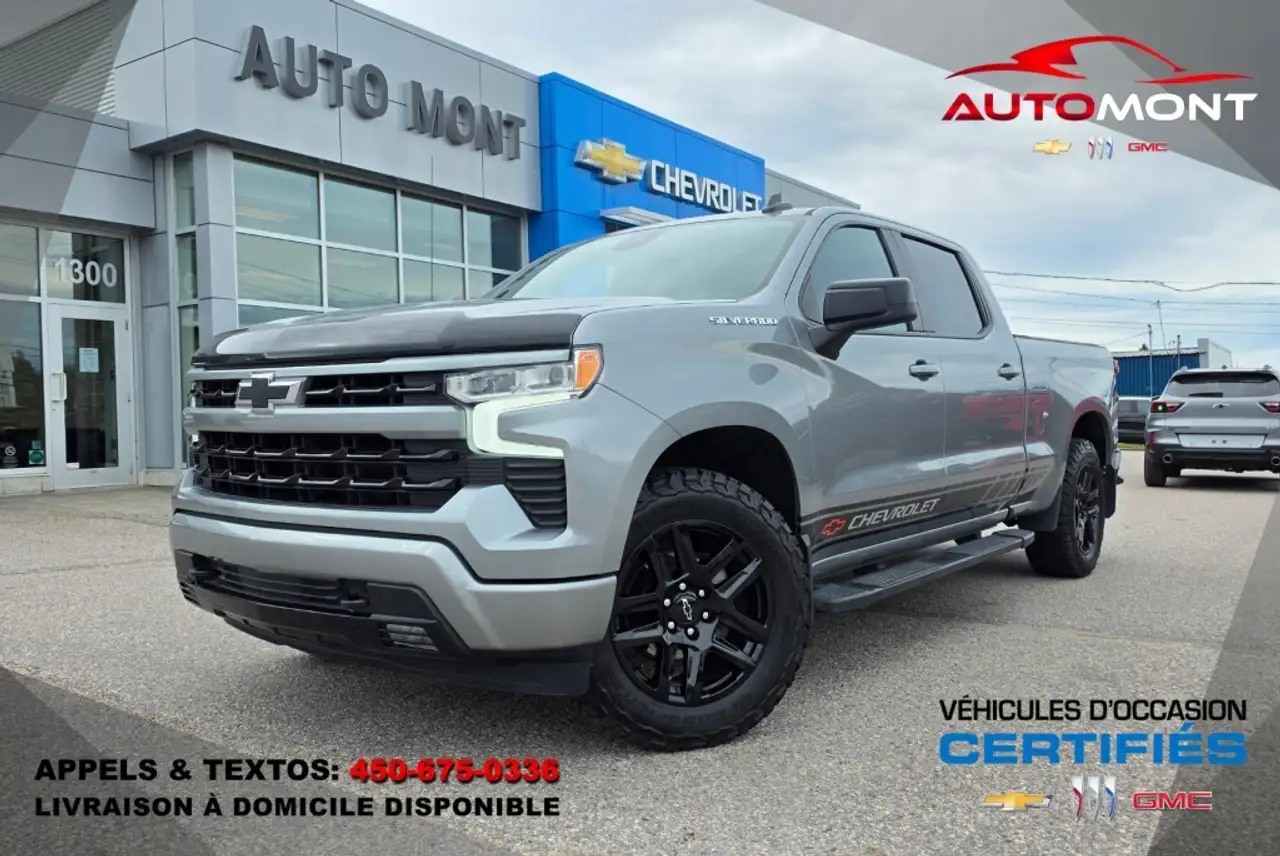 2024 Chevrolet Silverado 1500 RST