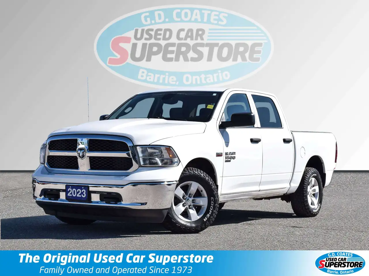 2023 RAM 1500 SLT