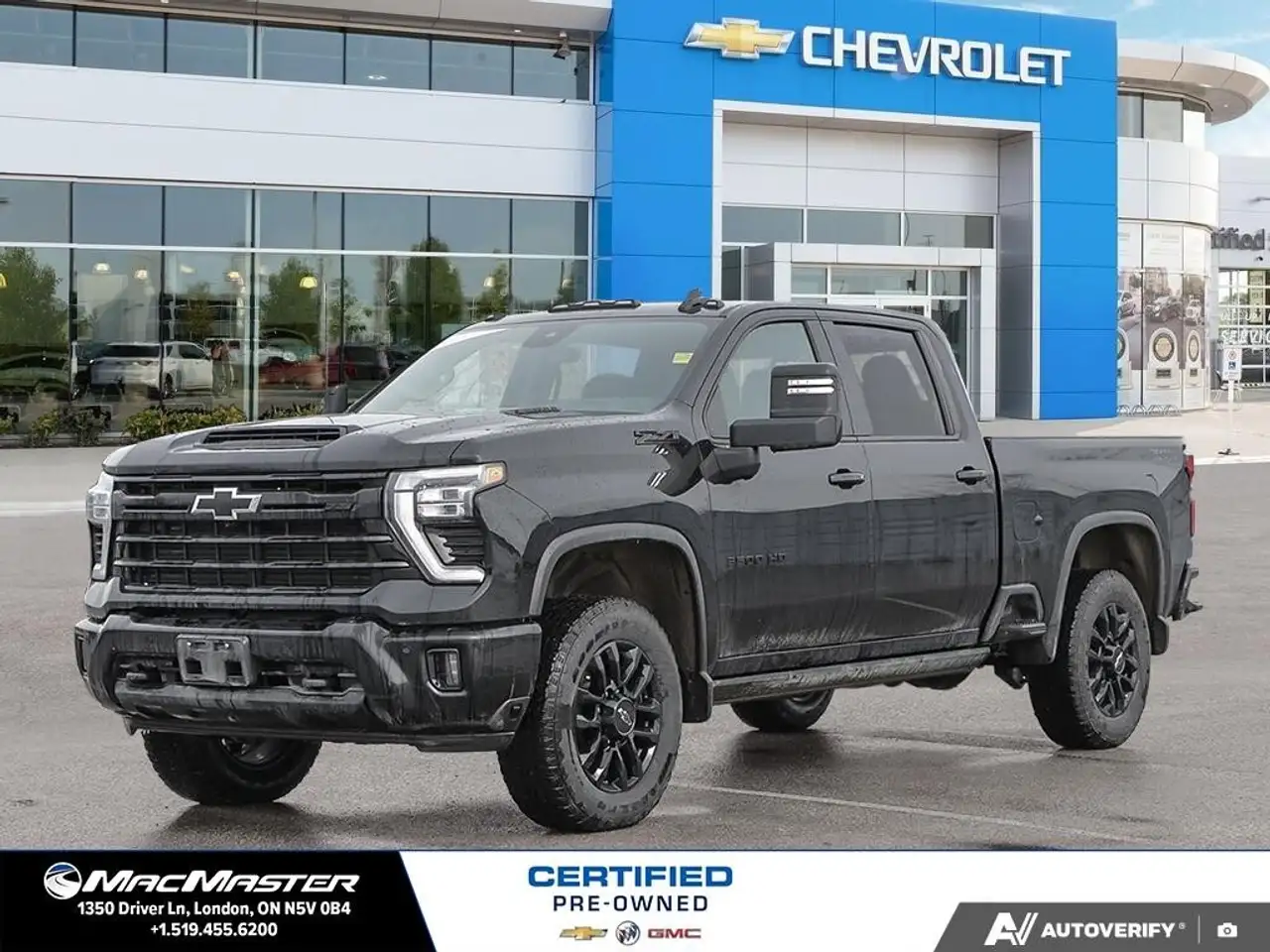 2025 Chevrolet Silverado 3500