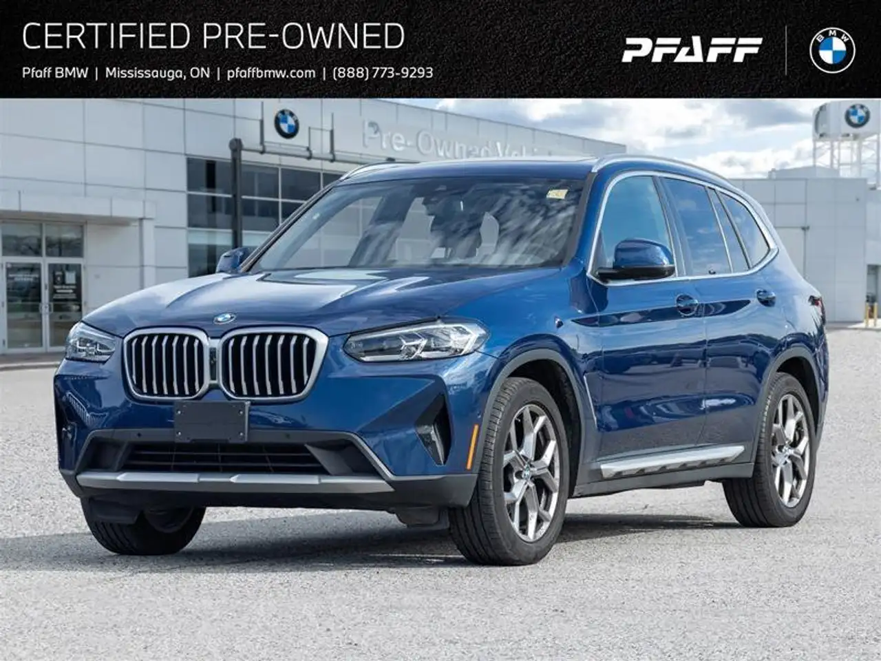 2023 BMW X3 30i