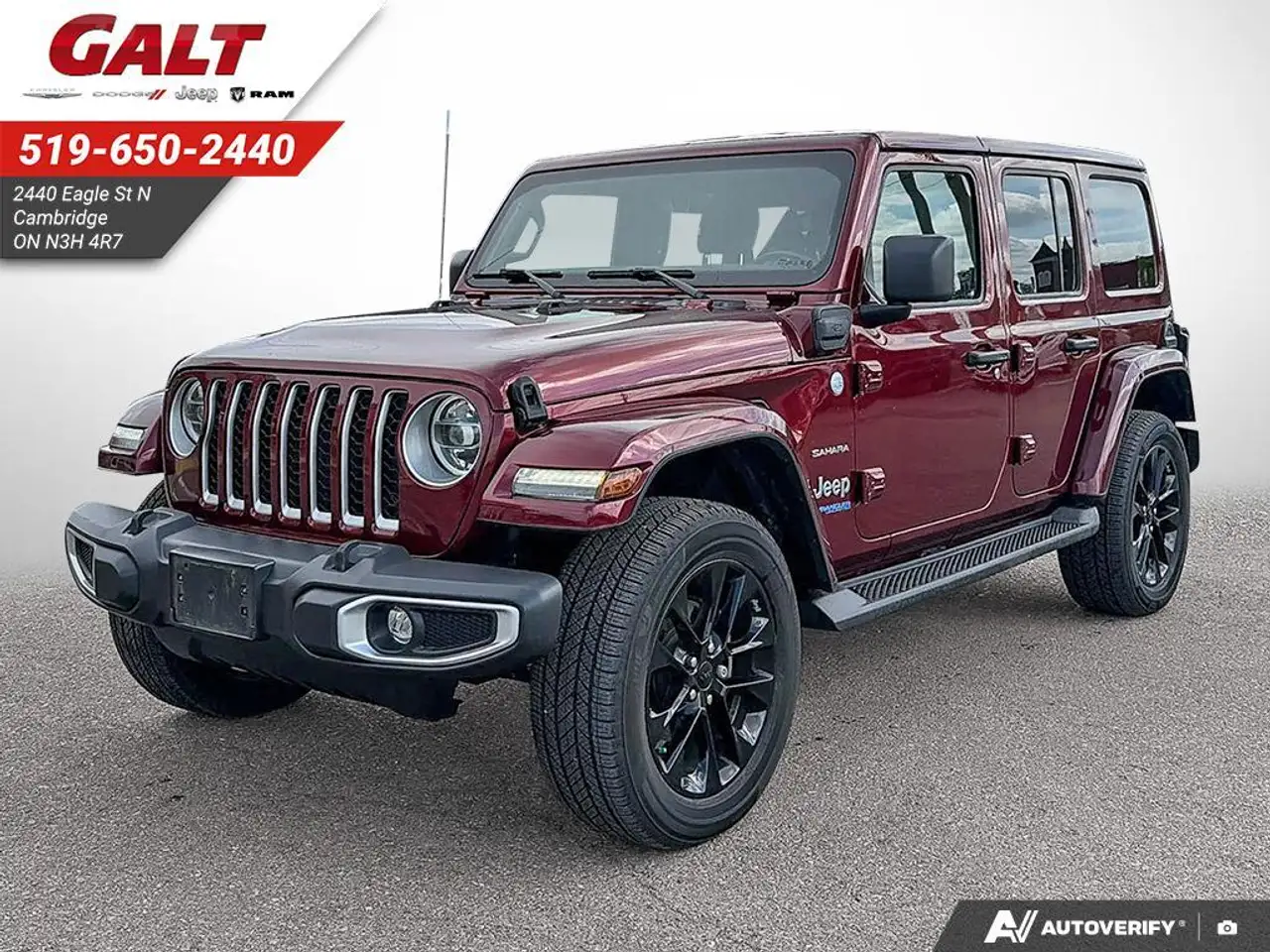 2021 Jeep Wrangler Sahara
