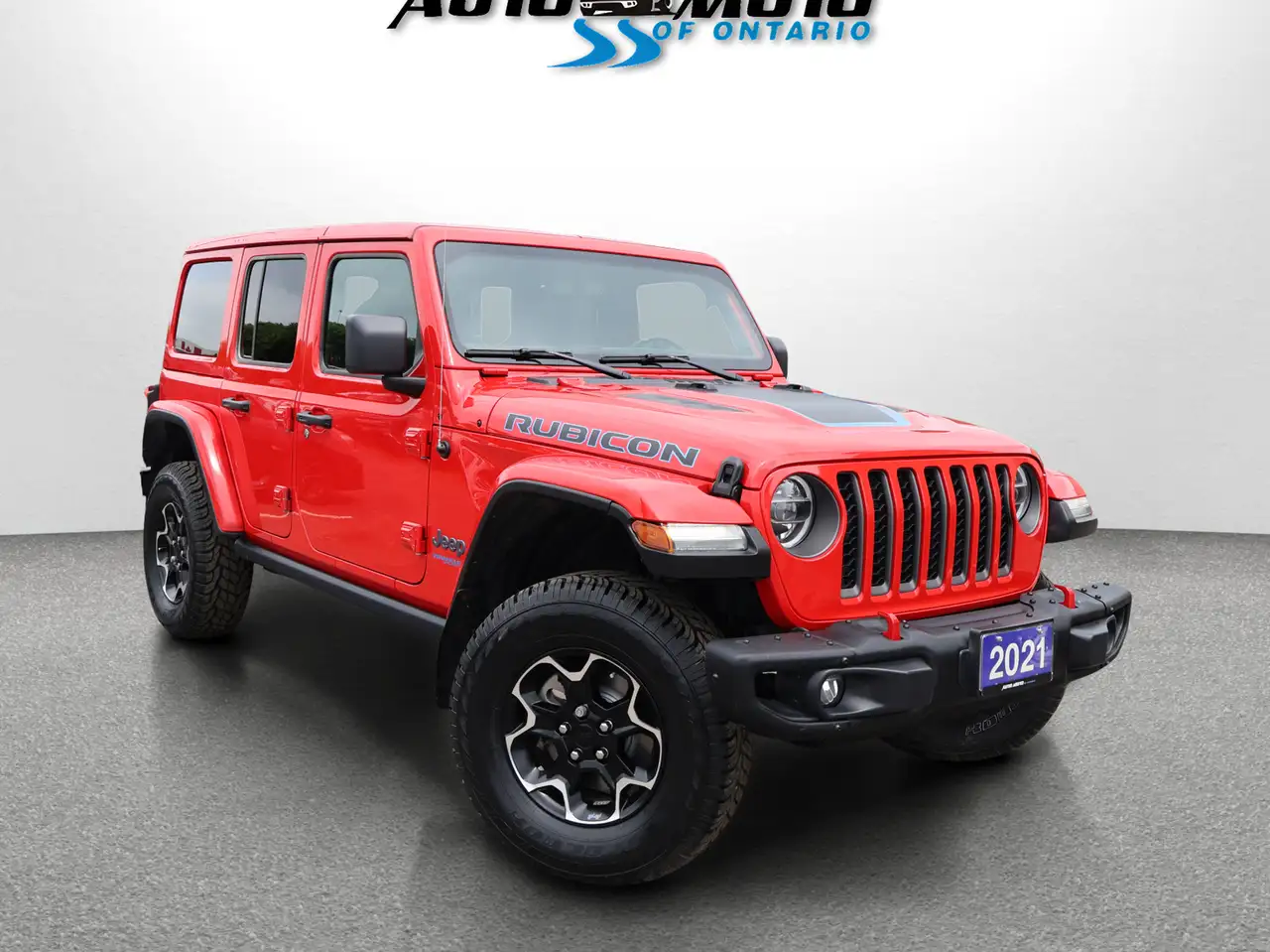 2021 Jeep Wrangler Rubicon